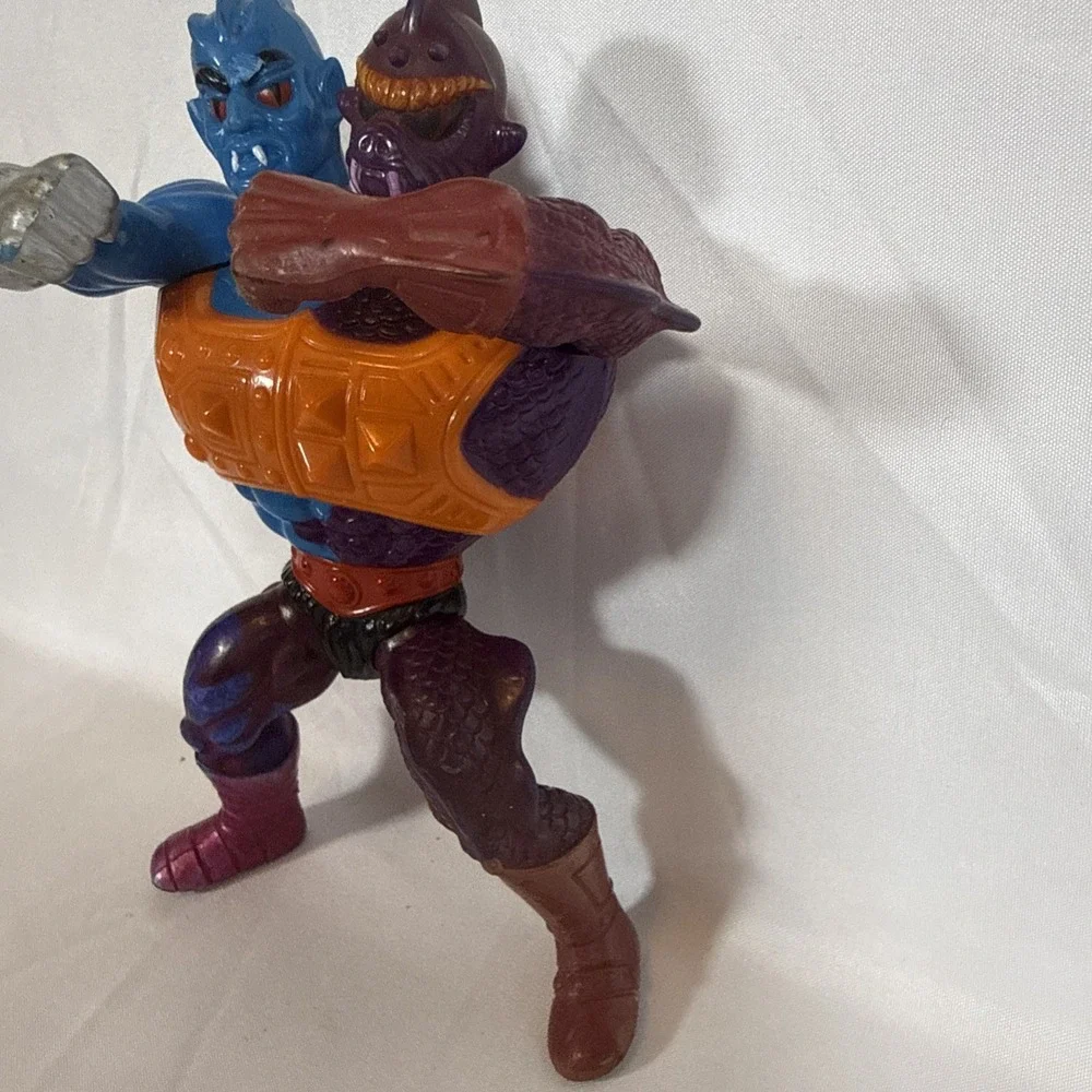 Vintage MOTU Two-Bad Action Figure He-Man Masters of the Universe Mattel 1984
